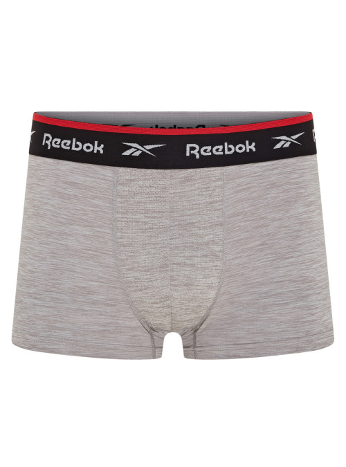 Reebok :: Bielizna męska SPORTS TRUNK REDGRAVE C82603PKB - Szara | Sklep Monotox