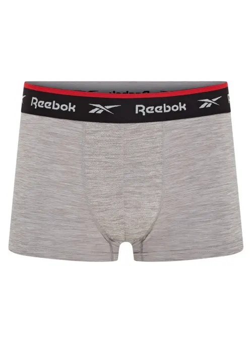 Reebok :: Bielizna męska SPORTS TRUNK REDGRAVE C82603PKB - Szara | Sklep Monotox