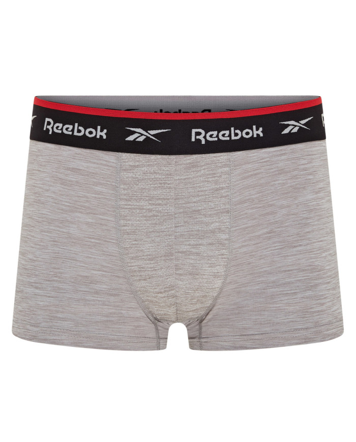 Reebok :: Bielizna męska SPORTS TRUNK REDGRAVE C82603PKB - Szara | Sklep Monotox