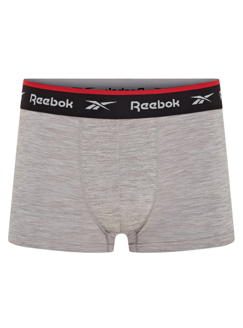 Reebok :: Bielizna męska SPORTS TRUNK REDGRAVE C82603PKB - Szara | Sklep Monotox
