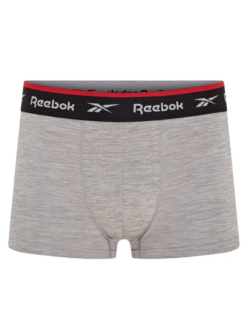 Reebok :: Bielizna męska SPORTS TRUNK REDGRAVE C82603PKB - Szara | Sklep Monotox