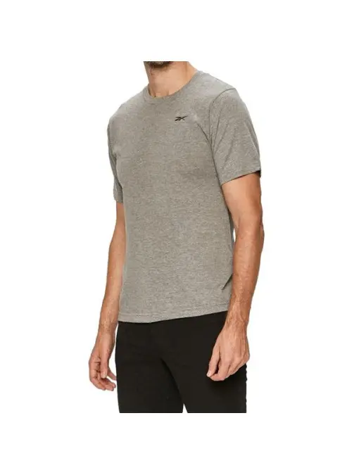 Reebok Męski T-shirt Crew Neck Tee Santo C82730 Szary | Sklep Monotox
