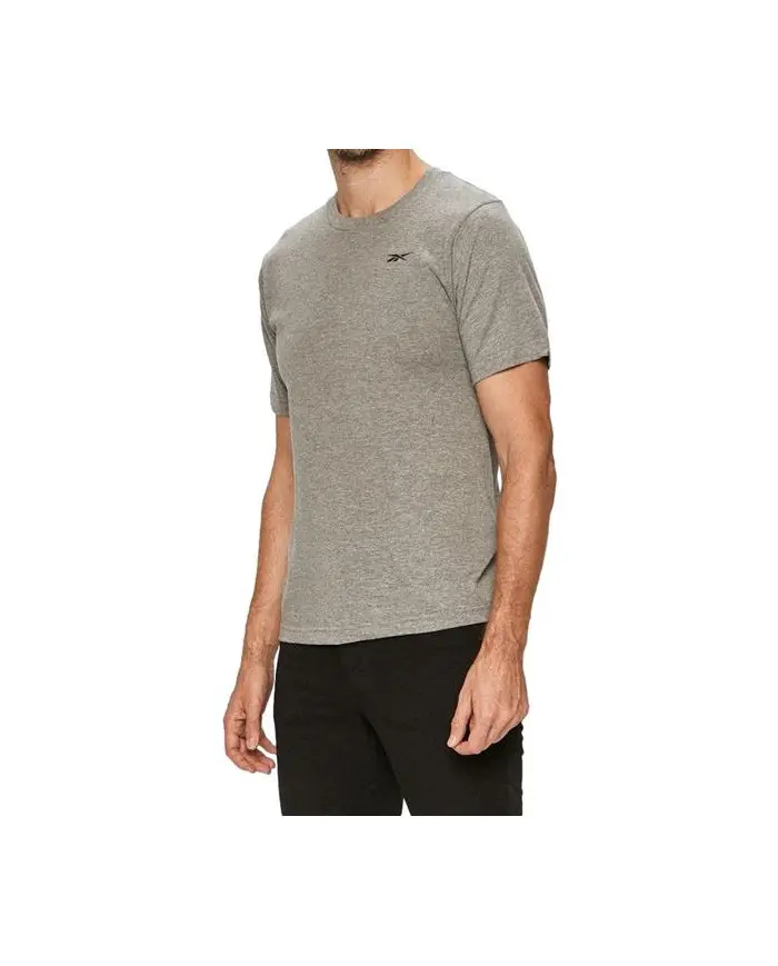 Reebok Męski T-shirt Crew Neck Tee Santo C82730 Szary | Sklep Monotox