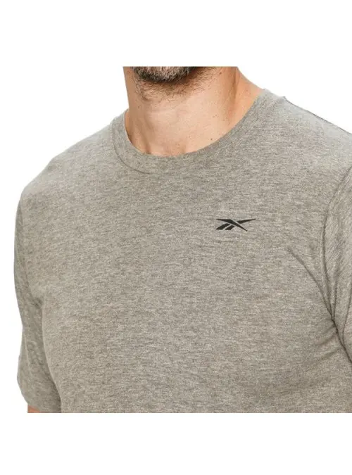 Reebok Męski T-shirt Crew Neck Tee Santo C82730 Szary | Sklep Monotox