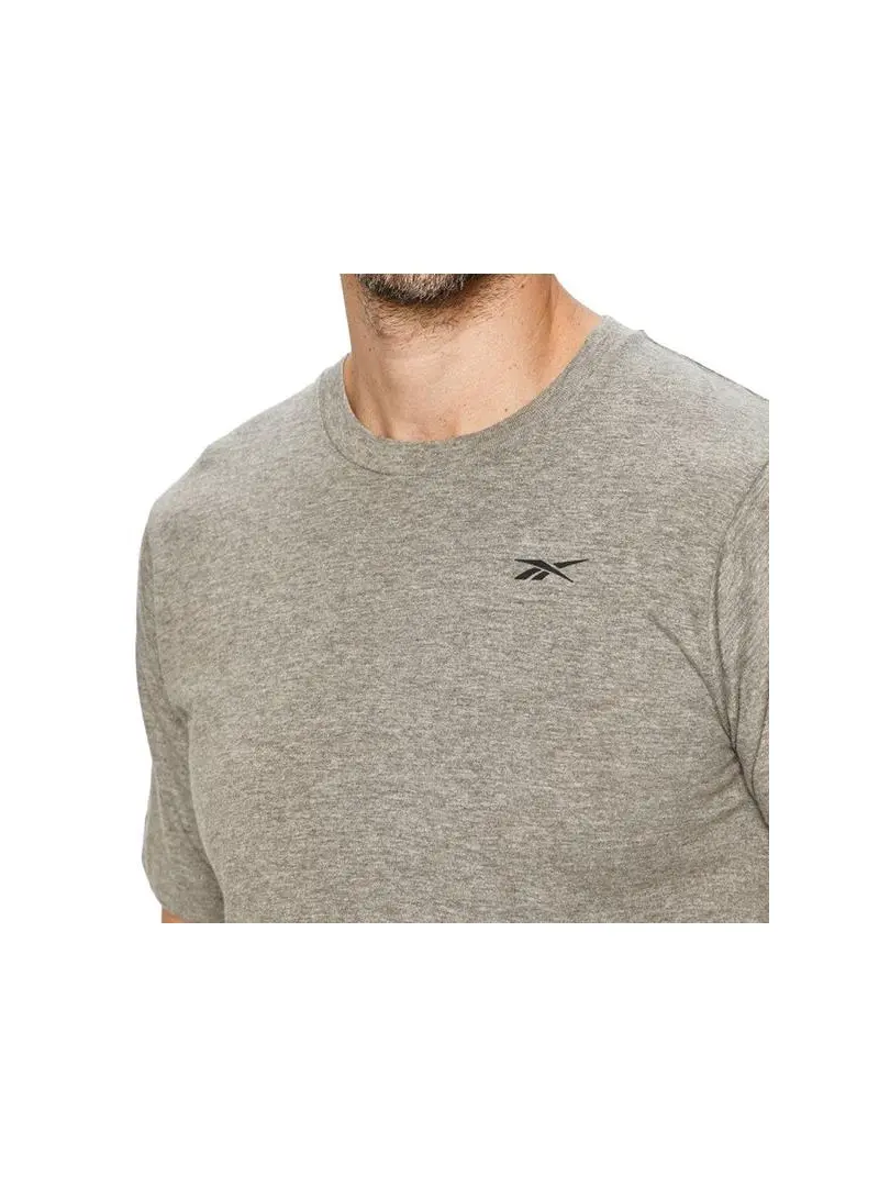 Reebok Męski T-shirt Crew Neck Tee Santo C82730 Szary | Sklep Monotox