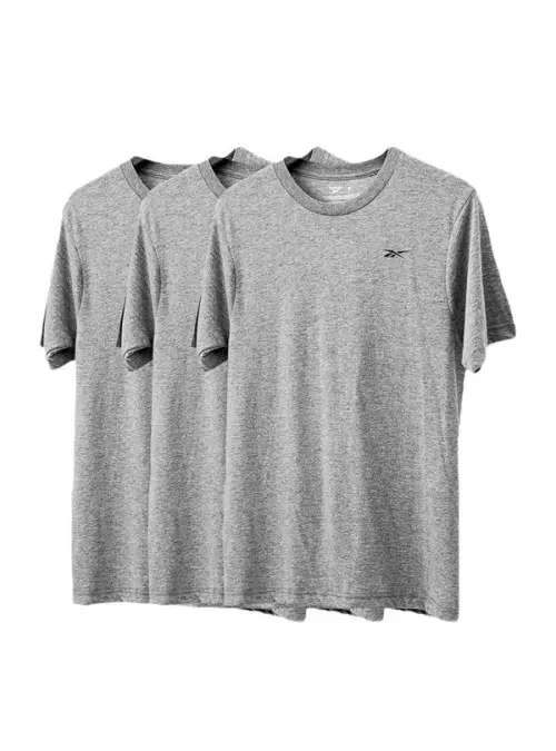 Reebok Męski T-shirt Crew Neck Tee Santo C82730 Szary | Sklep Monotox