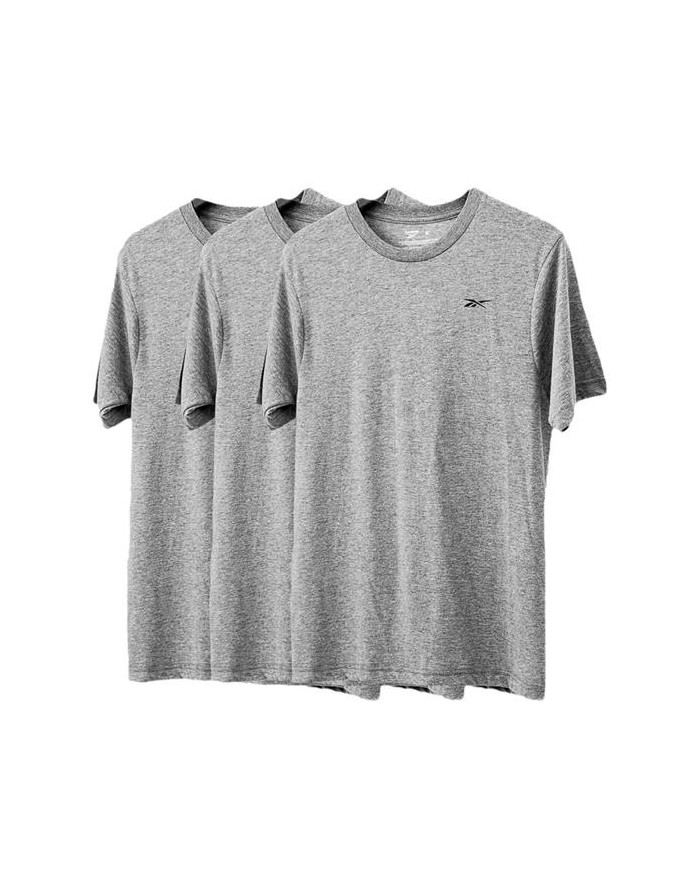 Reebok Męski T-shirt Crew Neck Tee Santo C82730 Szary | Sklep Monotox