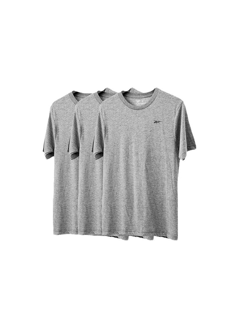 Reebok Męski T-shirt Crew Neck Tee Santo C82730 Szary | Sklep Monotox