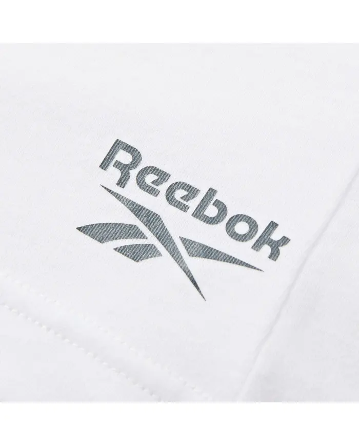 Reebok Męski T-shirt Crew Neck Tee Santo C8273CN3PKD Wielokolorowy | Sklep Monotox