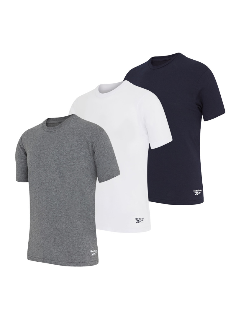 Reebok Męski T-shirt Crew Neck Tee Santo C8273CN3PKE Wielokolorowy | Sklep Monotox