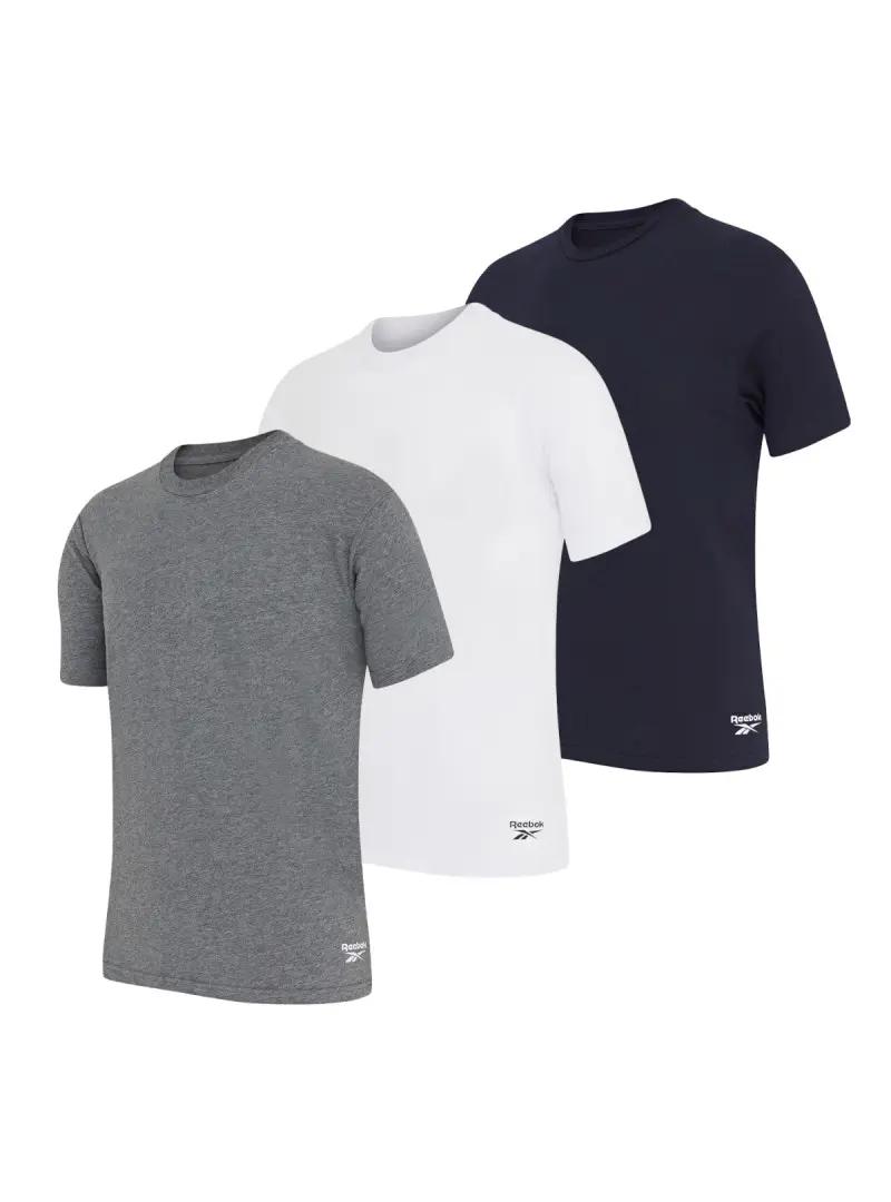 Reebok Męski T-shirt Crew Neck Tee Santo C8273CN3PKE Wielokolorowy | Sklep Monotox