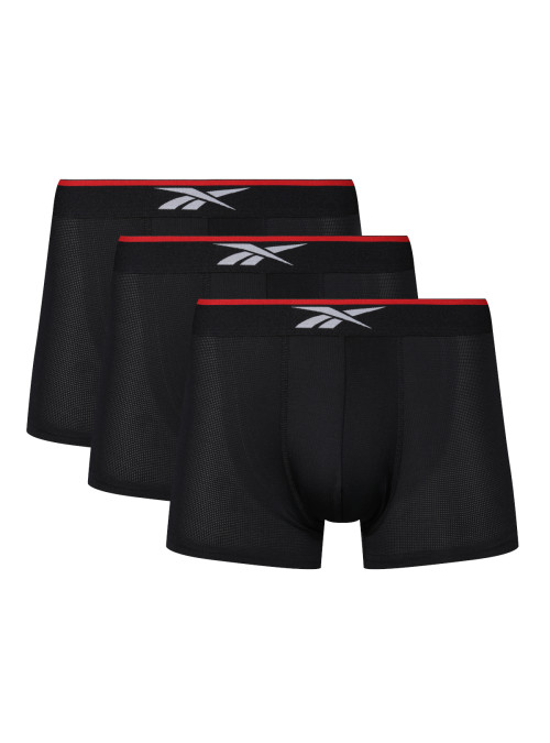Reebok Męska Bielizna Sports Trunks Med Glyyn C85513PKA Czarny | Sklep Monotox