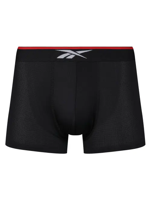 Reebok Męska Bielizna Sports Trunks Med Glyyn C85513PKA Czarny | Sklep Monotox