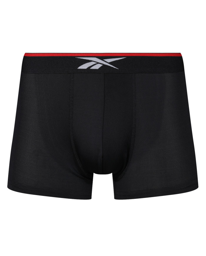 Reebok Męska Bielizna Sports Trunks Med Glyyn C85513PKA Czarny | Sklep Monotox