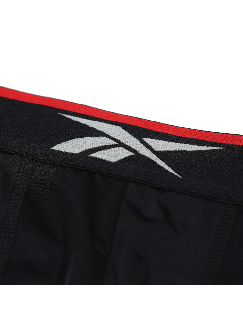 Reebok Męska Bielizna Sports Trunks Med Glyyn C85513PKA Czarny | Sklep Monotox