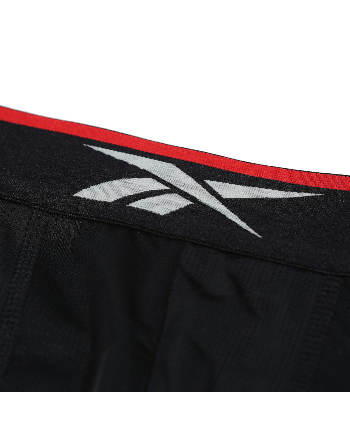 Reebok Męska Bielizna Sports Trunks Med Glyyn C85513PKA Czarny | Sklep Monotox