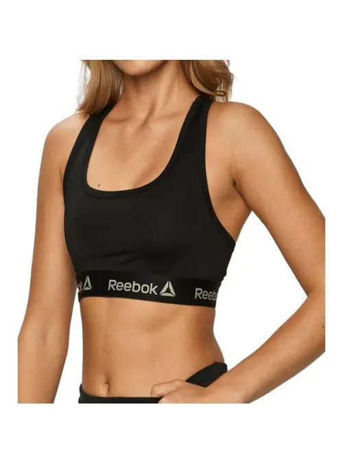 Reebok Damska Odzież Top Performance Crop Top 2pak C93960 Czarny | Sklep Monotox