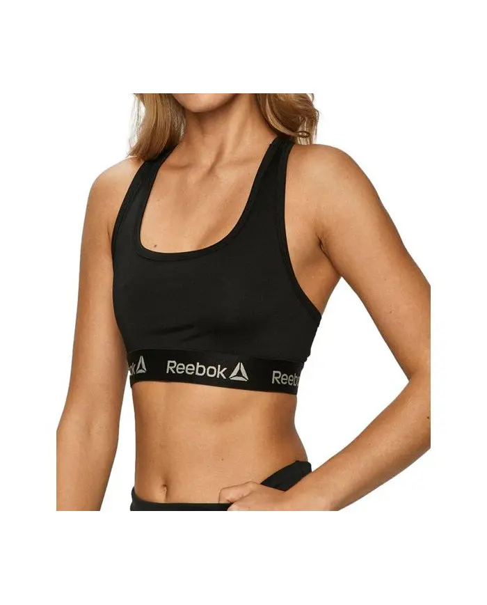 Reebok Damska Odzież Top Performance Crop Top 2pak C93960 Czarny | Sklep Monotox