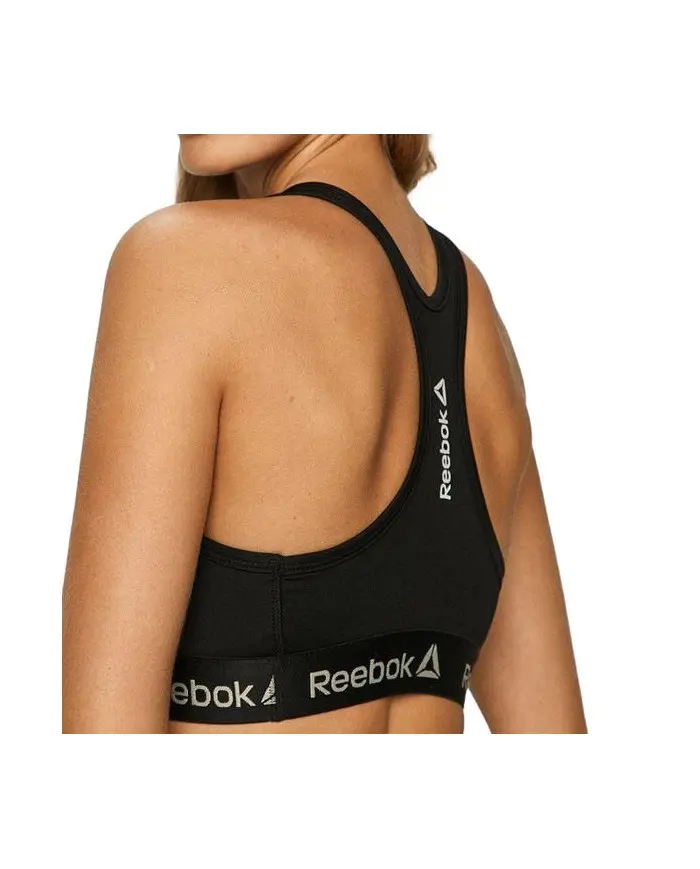 Reebok Damska Odzież Top Performance Crop Top 2pak C93960 Czarny | Sklep Monotox