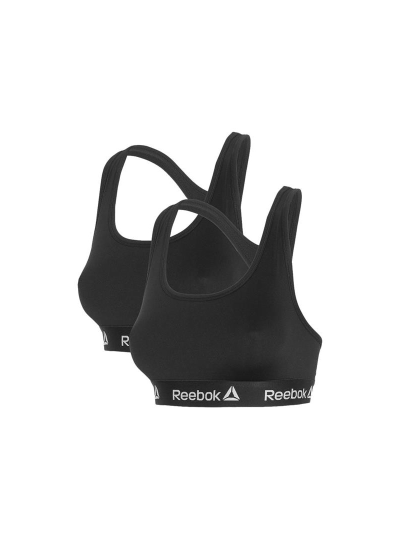Reebok Damska Odzież Top Performance Crop Top 2pak C93960 Czarny | Sklep Monotox