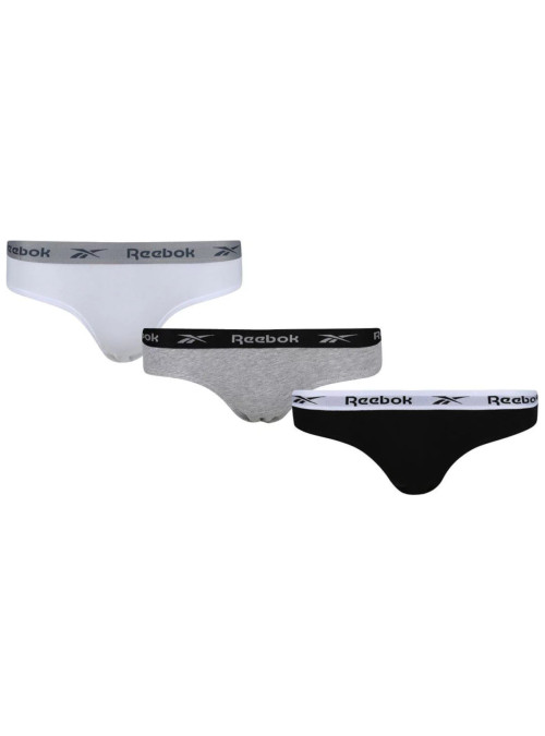 Reebok Damska Bielizna Briefs Carina C95083PKA Szary | Sklep Monotox