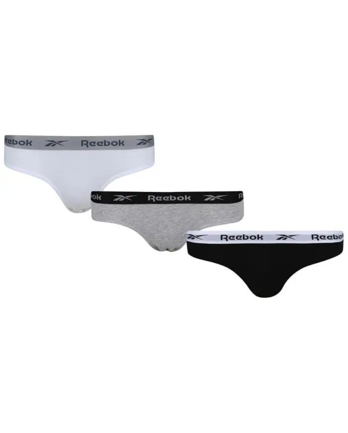 Reebok Damska Bielizna Briefs Carina C95083PKA Szary | Sklep Monotox