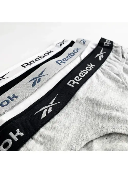 Reebok Damska Bielizna Briefs Carina C95083PKA Szary | Sklep Monotox