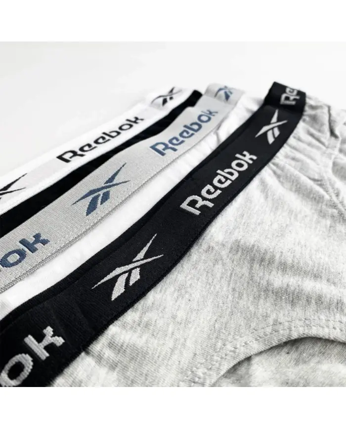 Reebok Damska Bielizna Briefs Carina C95083PKA Szary | Sklep Monotox