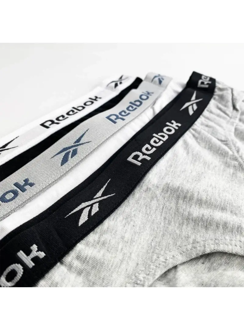 Reebok Damska Bielizna Briefs Carina C95083PKA Szary | Sklep Monotox