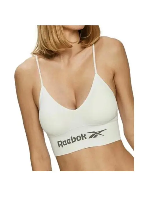 Reebok Damski Top Seamless Bra Terri C95130 Biały | Sklep Monotox