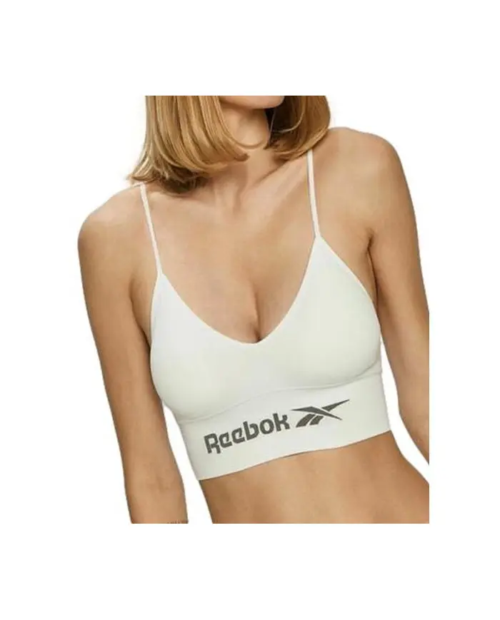 Reebok Damski Top Seamless Bra Terri C95130 Biały | Sklep Monotox