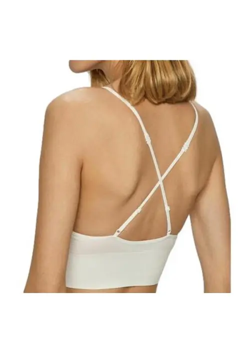 Reebok Damski Top Seamless Bra Terri C95130 Biały | Sklep Monotox