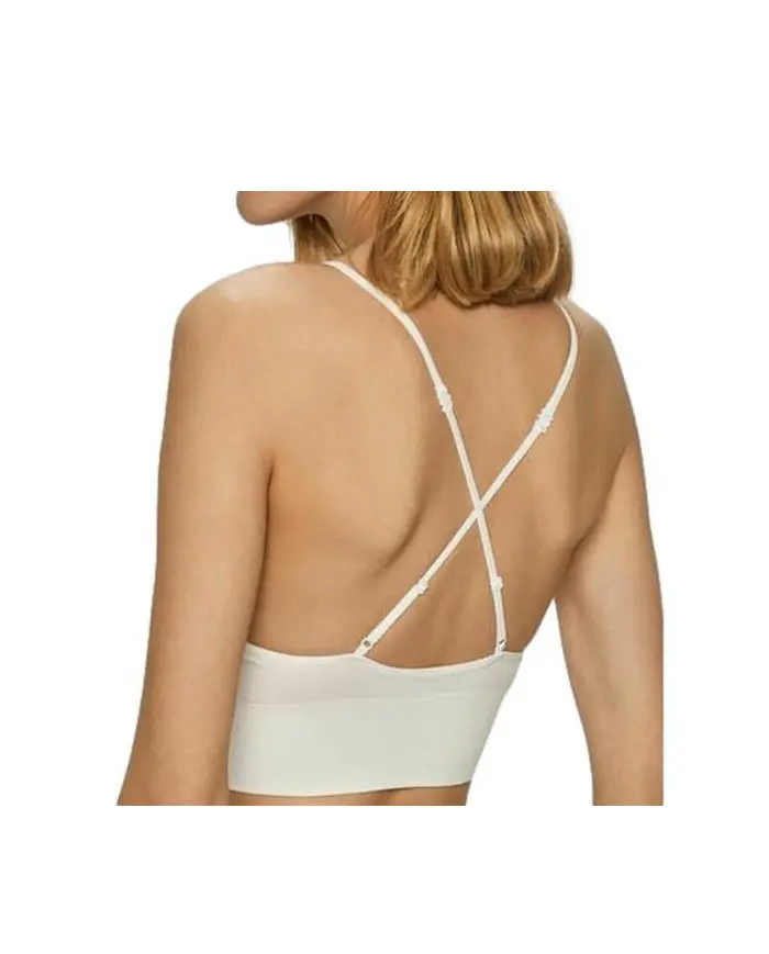 Reebok Damski Top Seamless Bra Terri C95130 Biały | Sklep Monotox