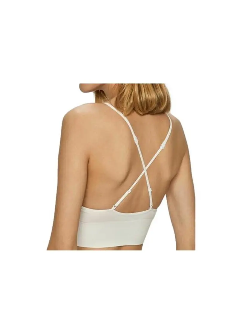 Reebok Damski Top Seamless Bra Terri C95130 Biały | Sklep Monotox
