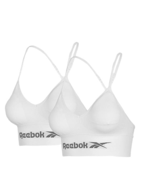 Reebok Damski Top Seamless Bra Terri C95130 Biały | Sklep Monotox