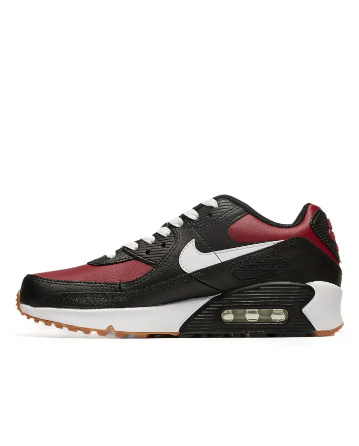 Nike Dziecięce Sneakersy K Air Max 90 Ltr CD6864024 Czarny | Sklep Monotox