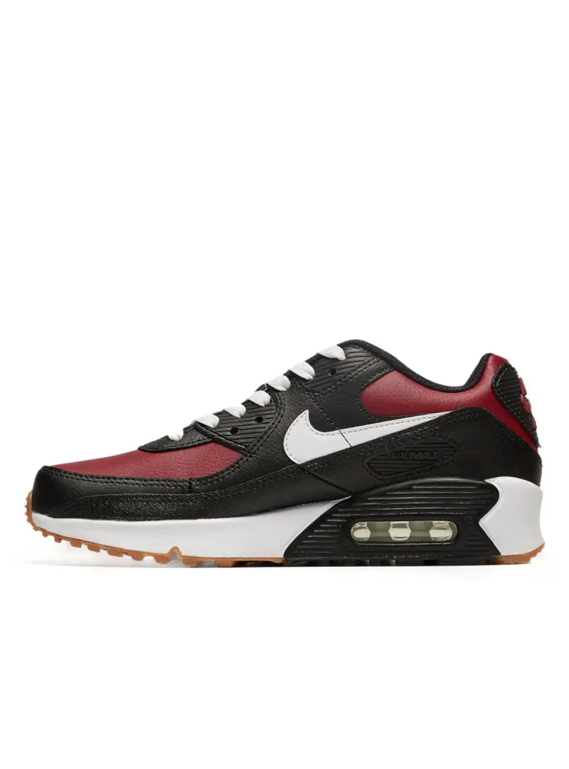 Nike Dziecięce Sneakersy K Air Max 90 Ltr CD6864024 Czarny | Sklep Monotox