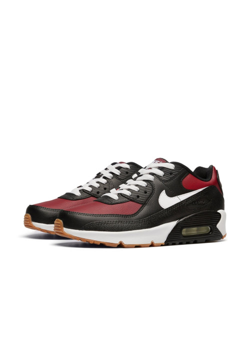 Nike Dziecięce Sneakersy K Air Max 90 Ltr CD6864024 Czarny | Sklep Monotox