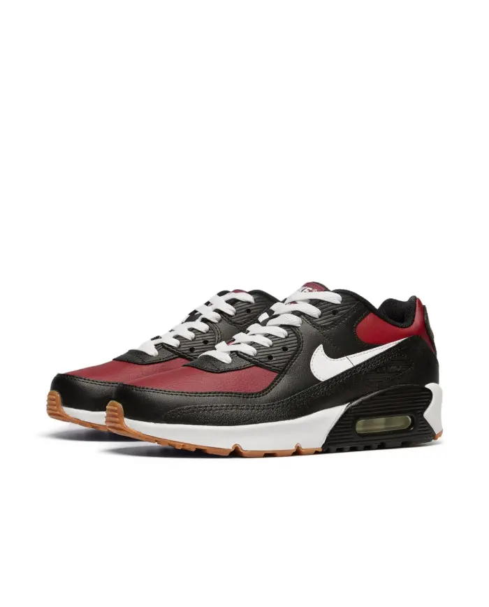 Nike Dziecięce Sneakersy K Air Max 90 Ltr CD6864024 Czarny | Sklep Monotox