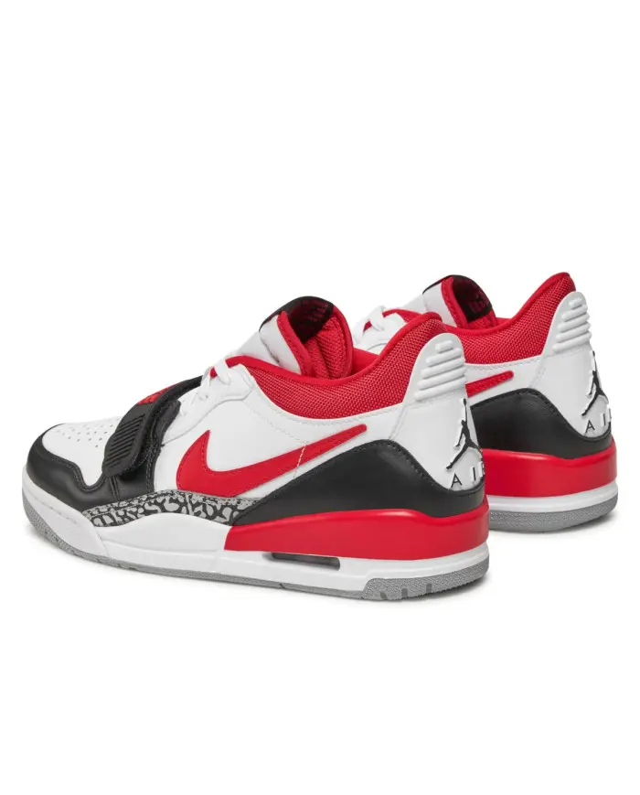 Nike Męskie Sneakersy Air Jordan Legacy 312 Low CD7069160 Czerwony | Sklep Monotox