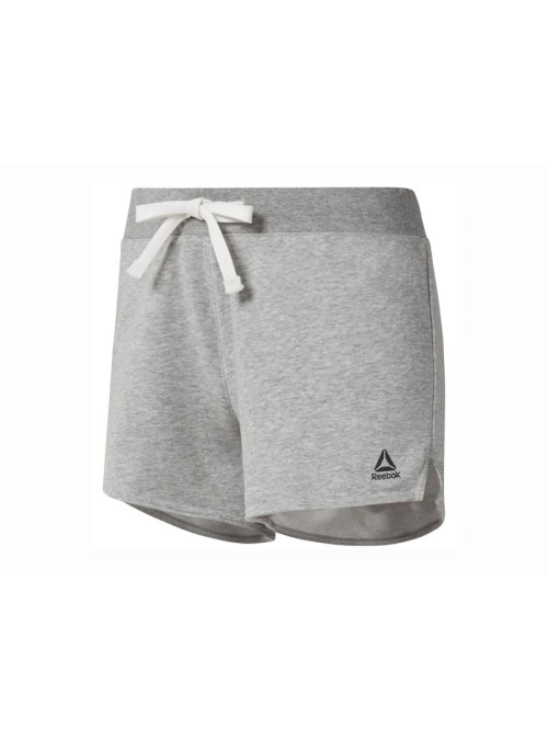 Reebok Damskie Szorty El Simple Shrt CE0156 Szary | Sklep Monotox