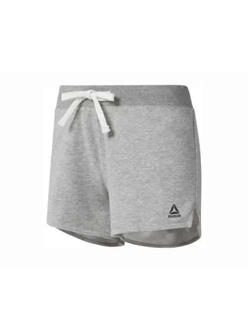 Reebok Damskie Szorty El Simple Shrt CE0156 Szary | Sklep Monotox