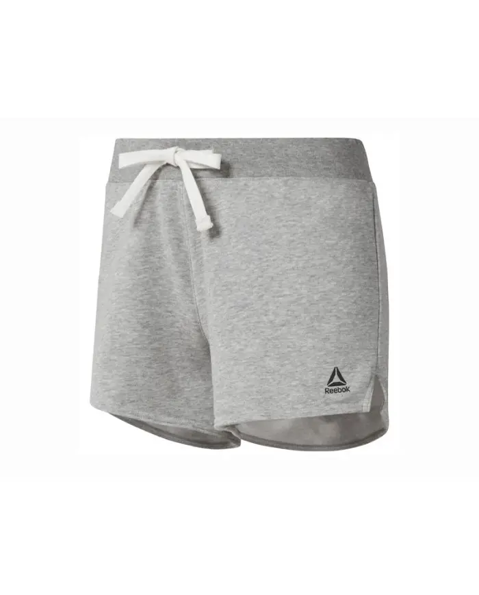 Reebok Damskie Szorty El Simple Shrt CE0156 Szary | Sklep Monotox