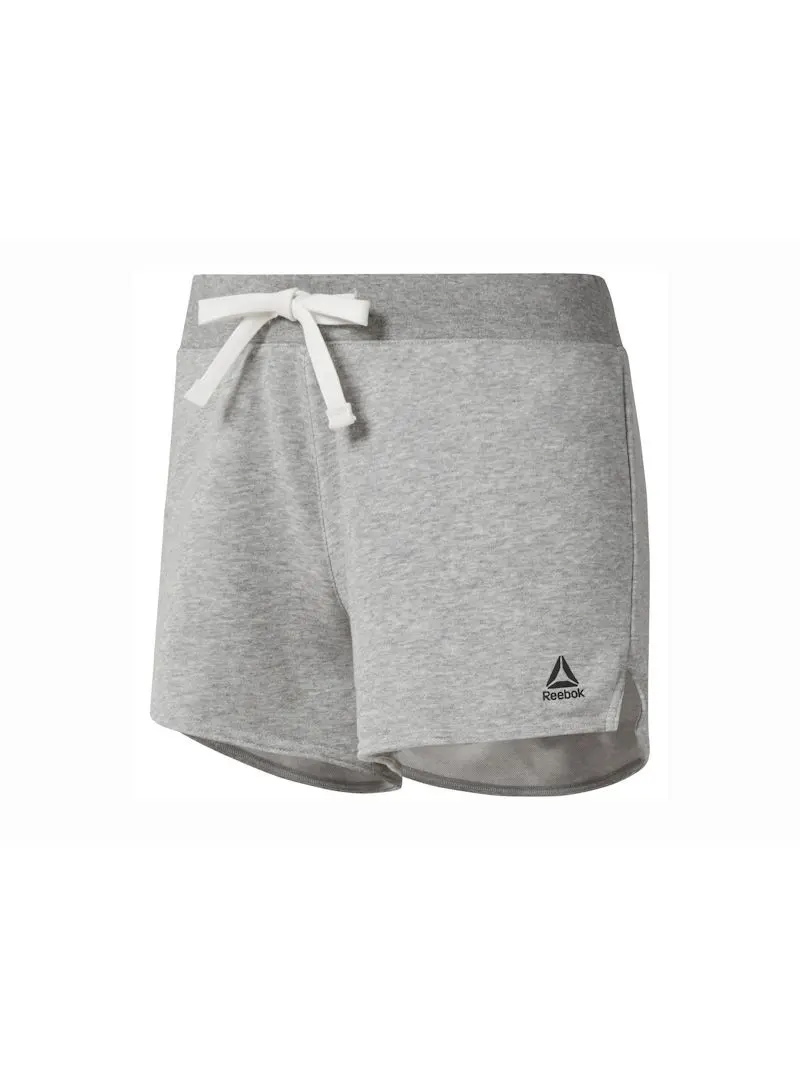 Reebok Damskie Szorty El Simple Shrt CE0156 Szary | Sklep Monotox