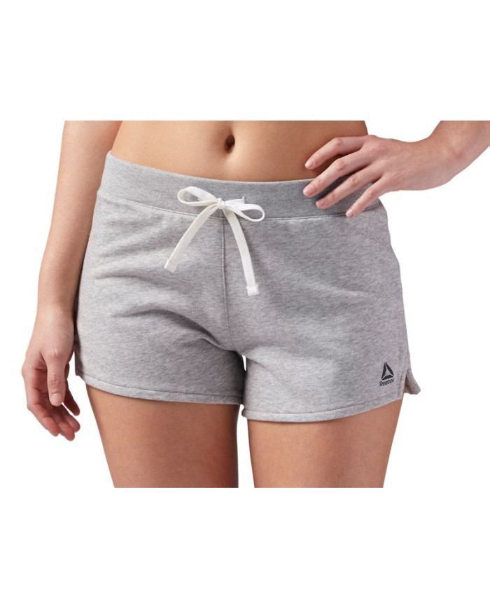 Reebok Damskie Szorty El Simple Shrt CE0156 Szary | Sklep Monotox