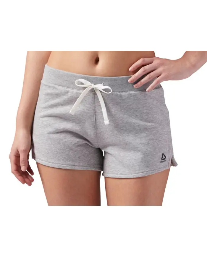Reebok Damskie Szorty El Simple Shrt CE0156 Szary | Sklep Monotox