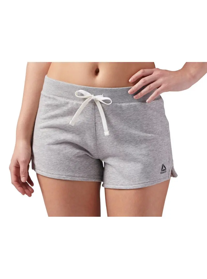 Reebok Damskie Szorty El Simple Shrt CE0156 Szary | Sklep Monotox