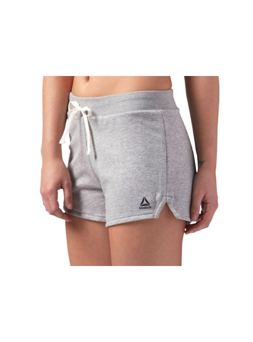 Reebok Damskie Szorty El Simple Shrt CE0156 Szary | Sklep Monotox