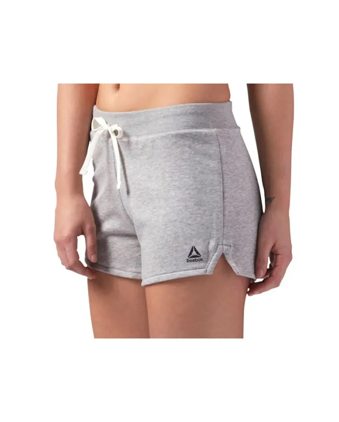 Reebok Damskie Szorty El Simple Shrt CE0156 Szary | Sklep Monotox