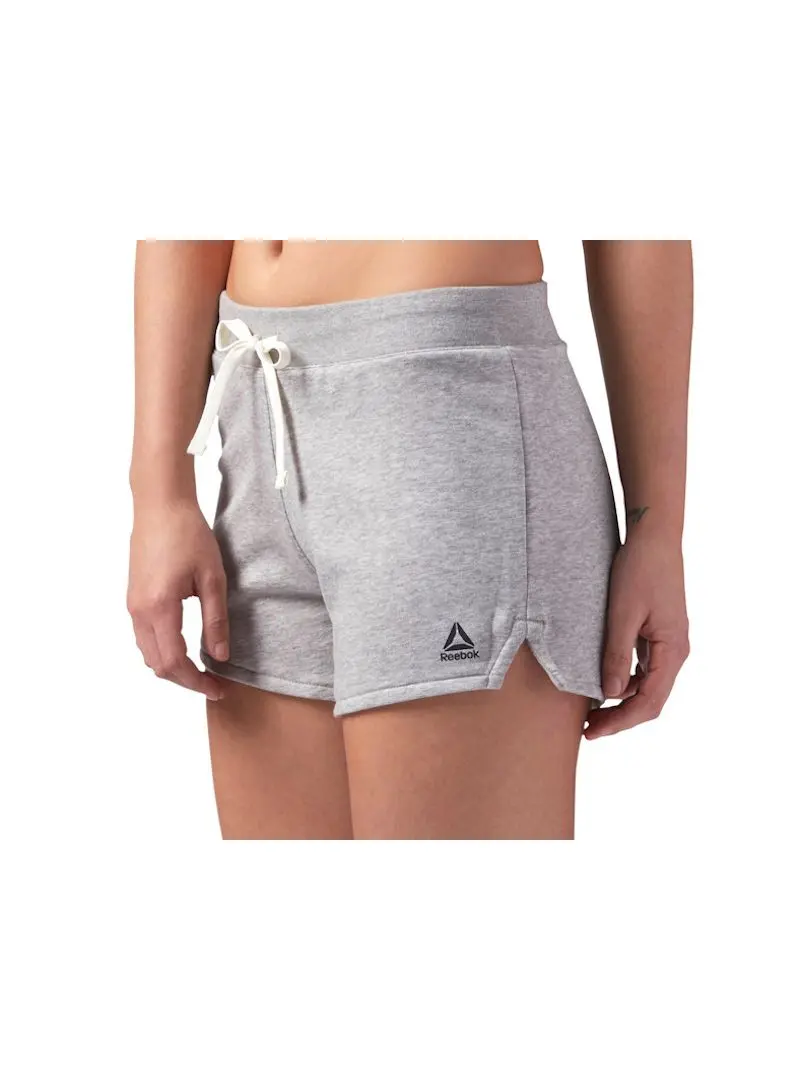 Reebok Damskie Szorty El Simple Shrt CE0156 Szary | Sklep Monotox